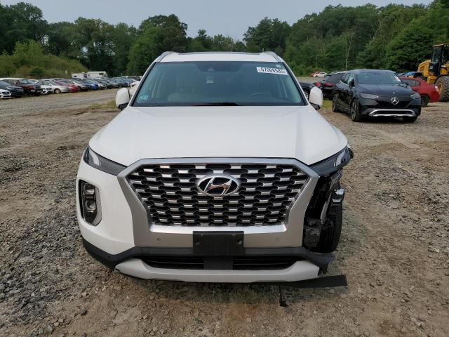 2022 Hyundai Palisade VIN KM8R4DHEXNU384268 COPART salvage auction — FRONT END, MA - CERT OF TITLE-SALVAGE, sold $8,600 on 2026-07-29 (photo 5)