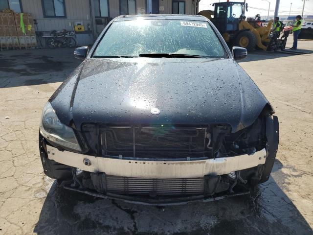 2013 Mercedes-benz C class VIN WDDGF4HB2DF946992 COPART salvage auction — FRONT END, Ca - Salvage Certificate, sold $2,500 on 2026-07-02 (photo 5)