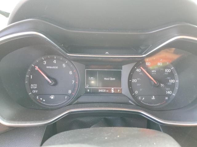2021 Chevrolet Trailblazer VIN KL79MPSL1MB035794 COPART salvage auction — ALL OVER, Tn - Salvage Certificate, sold $2,400 on 2026-07-14 (photo 9)