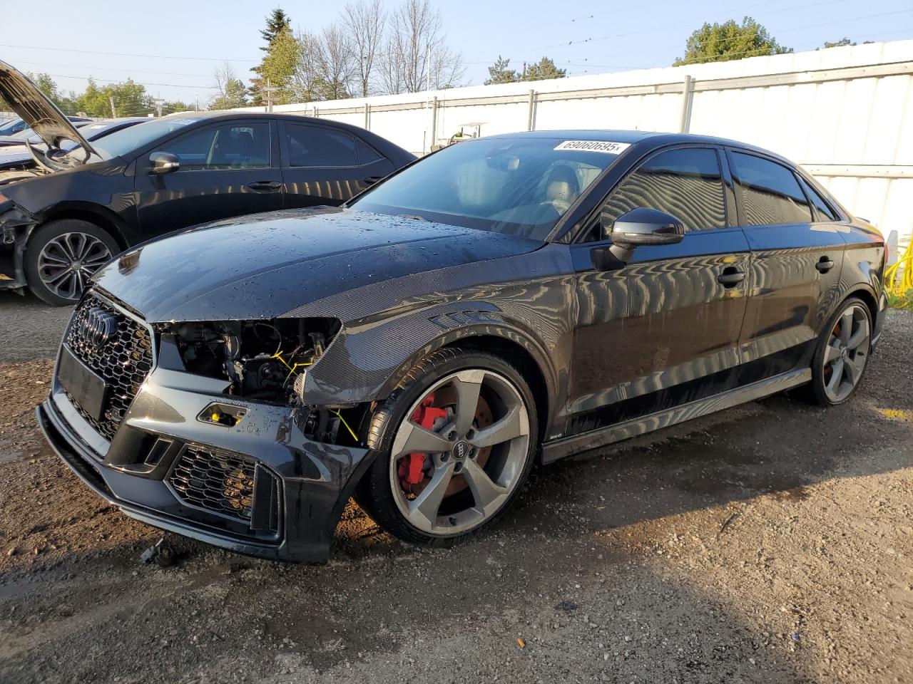 2018 Audi RS3 VIN WUABWGFF5J1908955 — COPART salvage auction photo