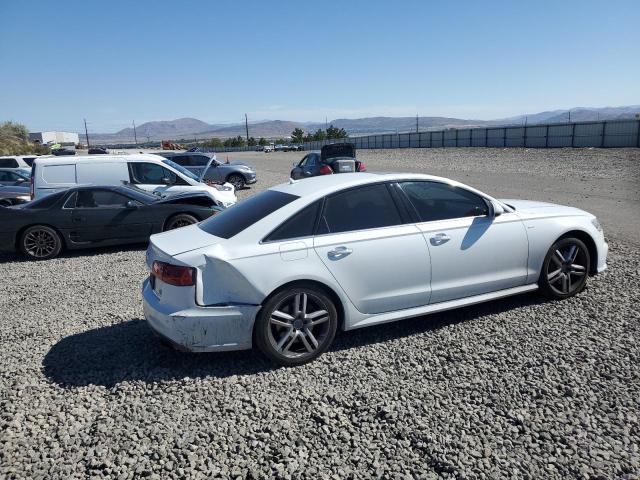 2016 Audi A6 VIN WAUGFAFC0GN136210 COPART salvage auction — REAR END, Nv - Salvage Title, sold $4,400 on 2026-07-02 (photo 3)
