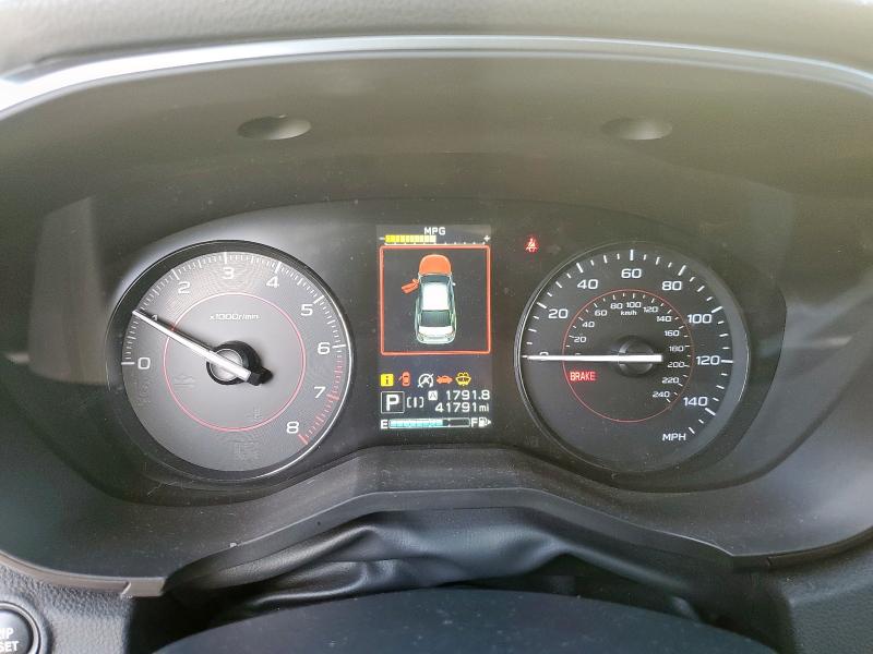 2023 Subaru Xv VIN JF2GTAPC7P8277169 COPART salvage auction — HAIL, Tx - Certificate Of Title, sold $1,550 on 2026-07-17 (photo 9)