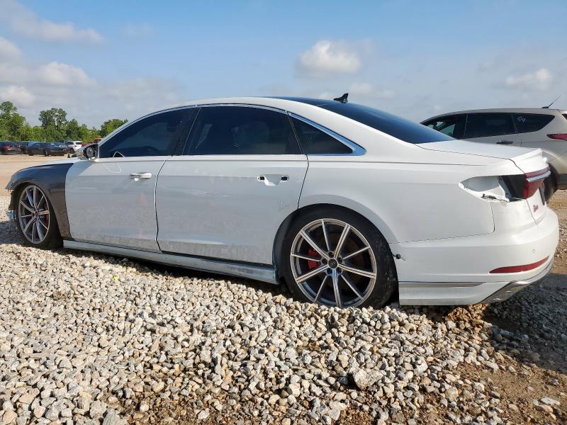 2023 Audi S8 VIN WAULSAF80PN003209 COPART salvage auction — FRONT END, Fl - Cert Of Title Slvg Rebuildable, sold $26,000 on 2026-07-28 (photo 2)