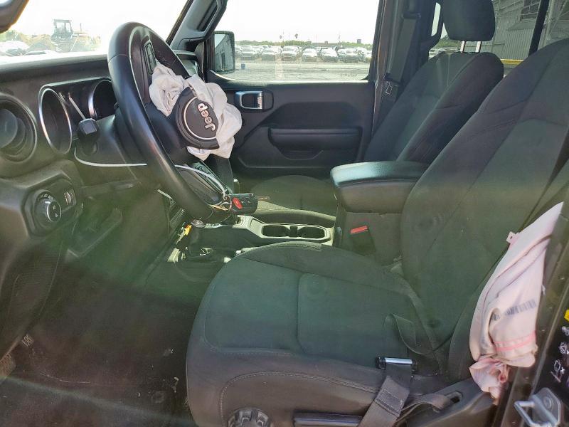 2023 Jeep Gladiator VIN 1C6HJTAG2PL523503 COPART salvage auction — FRONT END, Tx - Salvage Vehicle Title, sold $10,100 on 2026-07-07 (photo 7)