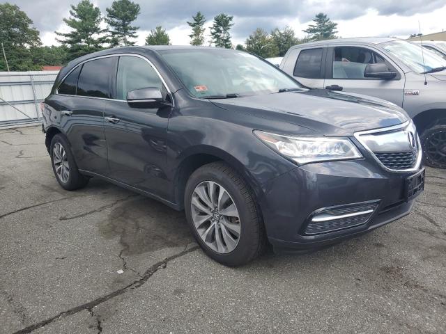 2014 Acura Mdx VIN 5FRYD4H44EB039879 COPART salvage auction — REAR END, Ri - Salvage Certificate Of Title, sold $6,200 on 2026-07-09 (photo 4)