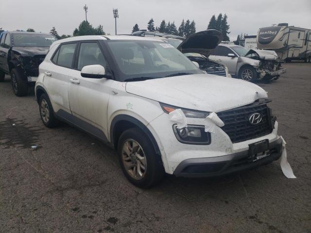 2022 Hyundai Venue VIN KMHRB8A38NU147347 COPART salvage auction — Front End, OR - SALVAGE TITLE CERTIFICATE, sold $1,850 on 2025-10-20 (photo 4)
