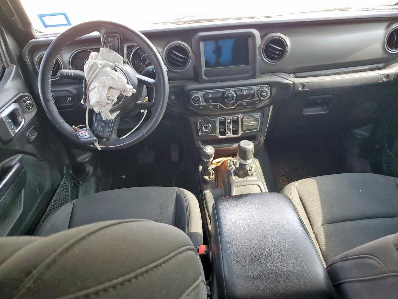 2023 Jeep Gladiator VIN 1C6HJTAG2PL523503 COPART salvage auction — FRONT END, Tx - Salvage Vehicle Title, sold $10,100 on 2026-07-07 (photo 8)