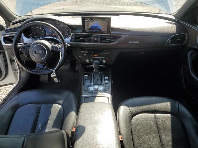 2016 Audi A6 VIN WAUGFAFC0GN136210 COPART salvage auction — REAR END, Nv - Salvage Title, sold $4,400 on 2026-07-02 (photo 8)
