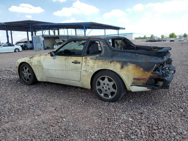 1989 Porsche 944 VIN WP0AA2952KN150760 COPART salvage auction — BURN, Az - Cert Of Title- Non Repair, sold $3,050 on 2026-07-09 (photo 2)