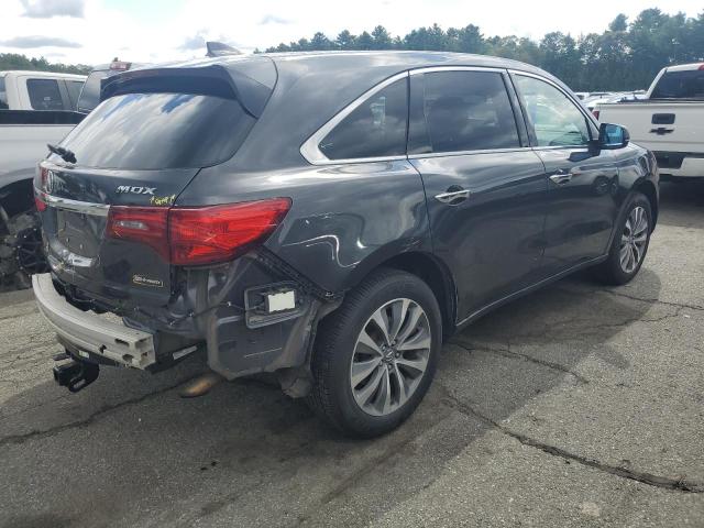 2014 Acura Mdx VIN 5FRYD4H44EB039879 COPART salvage auction — REAR END, Ri - Salvage Certificate Of Title, sold $6,200 on 2026-07-09 (photo 3)
