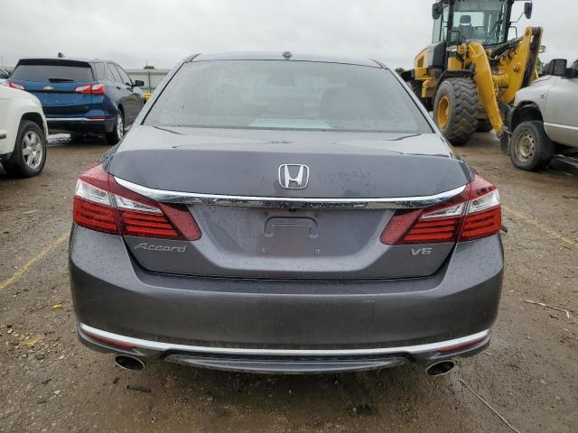 2016 Honda Accord VIN 1HGCR3F87GA007535 COPART salvage auction — FRONT END, Ks - Cert Of Title-Salvage, sold $3,300 on 2026-07-20 (photo 6)