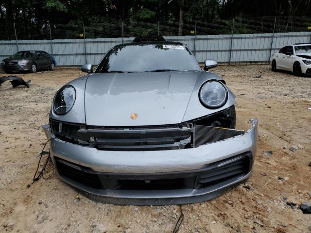 2021 Porsche 911 VIN WP0AB2A96MS223242 COPART salvage auction — Front End, GA - CERT OF TITLE-SALVAGE, sold $66,500 on 2025-10-31 (photo 5)