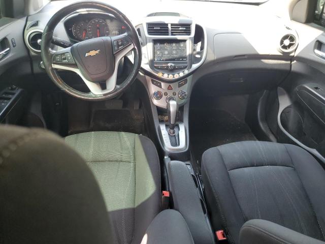2018 Chevrolet SONIC VIN 1G1JD5SH9J4100349 COPART salvage auction — FRONT END, Ms - Cert Of Title-Salvaged, sold $425 on 2026-07-08 (photo 8)