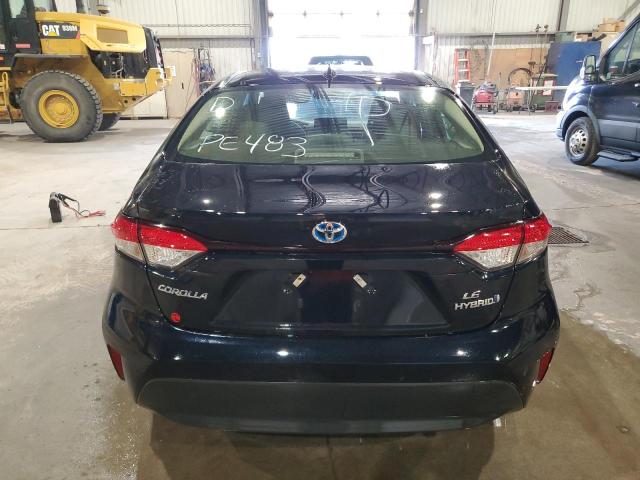 2024 Toyota Corolla VIN JTDBDMHE9R3012308 COPART salvage auction — VANDALISM, On - Permit No Brand - Unfit, sold $450 on 2026-07-21 (photo 6)