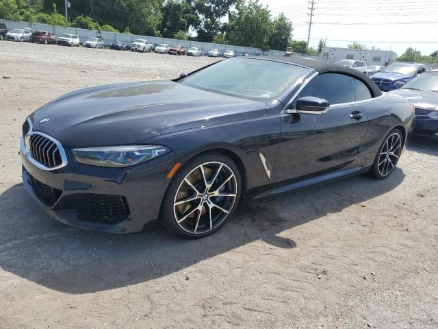 2019 BMW M850i xdrive VIN WBAFY4C55KBJ98967 COPART salvage auction — Water/Flood, MO - SALVAGE CERTIFICATE OF TITLE, sold $26,500 on 2025-10-24 (photo 1)