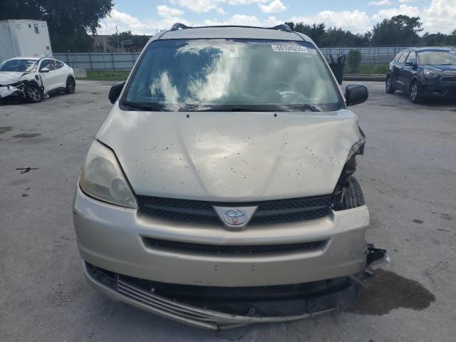 2005 Toyota Sienna VIN 5TDZA23C05S228106 COPART salvage auction — FRONT END, FL - CERT OF TITLE SLVG REBUILDABLE, sold $725 on 2026-07-17 (photo 5)