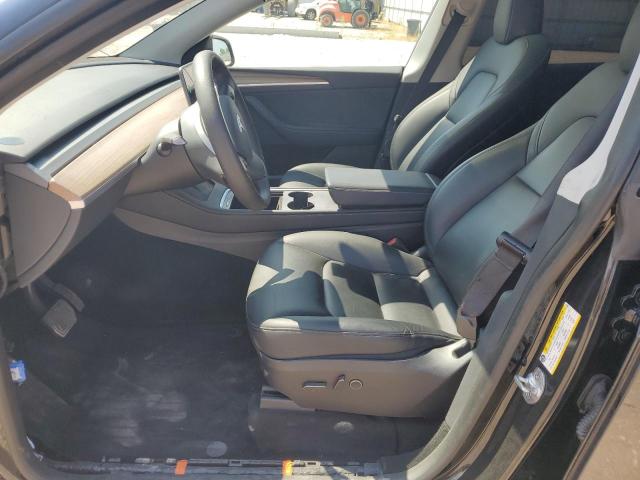 2023 Tesla Model y VIN 7SAYGDEE0PA078963 COPART salvage auction — ALL OVER, Ks - Cert Of Title-Salvage, sold $6,900 on 2026-07-14 (photo 7)