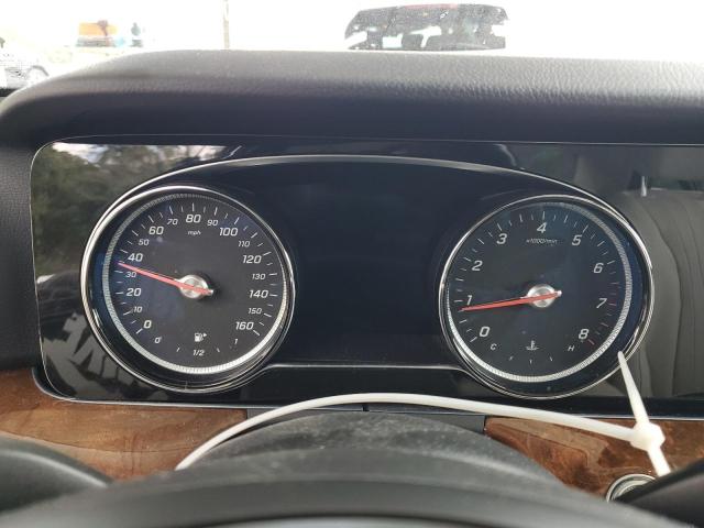 2018 Mercedes-benz E-class VIN WDDZF4JB1JA344063 COPART salvage auction — WATER/FLOOD, Salvage Title, sold $5,100 on 2026-07-07 (photo 9)