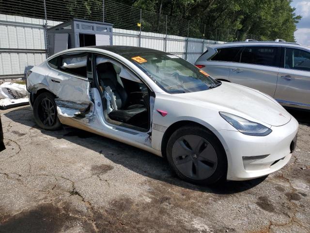 2020 Tesla Model 3 VIN 5YJ3E1EB4LF617891 COPART salvage auction — SIDE, Ga - Cert Of Title-Salvage, sold $3,650 on 2026-07-24 (photo 4)