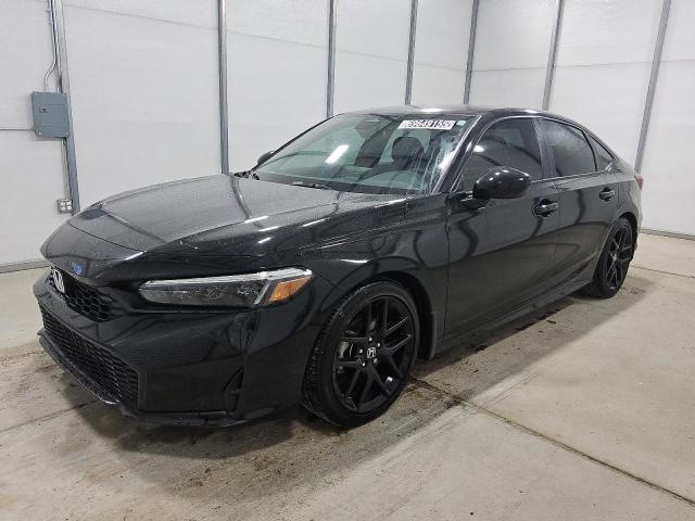 2025 Honda Civic VIN 2HGFE2F53SH509722 — COPART salvage auction photo