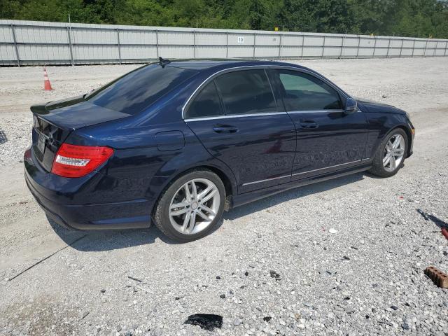 2013 Mercedes-benz C-klasse VIN WDDGF4HB3DR296505 COPART salvage auction — HAIL, Ar - Cert Of Title-Salvage, sold $30 on 2026-08-03 (photo 3)