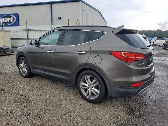 2013 Hyundai Santa fe VIN 5XYZU3LA8DG006582 COPART salvage auction — FRONT END, SC - CERT OF TITLE-SALVAGE, sold $750 on 2026-07-20 (photo 2)