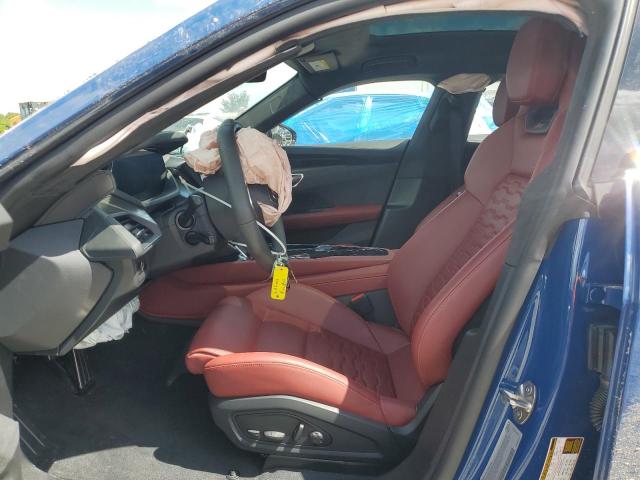2024 Audi RS e-tron GT VIN WAUBHBFW3R7900076 COPART salvage auction — Front End, FL - CERT OF TITLE SLVG REBUILDABLE, sold $29,500 on 2025-11-11 (photo 7)