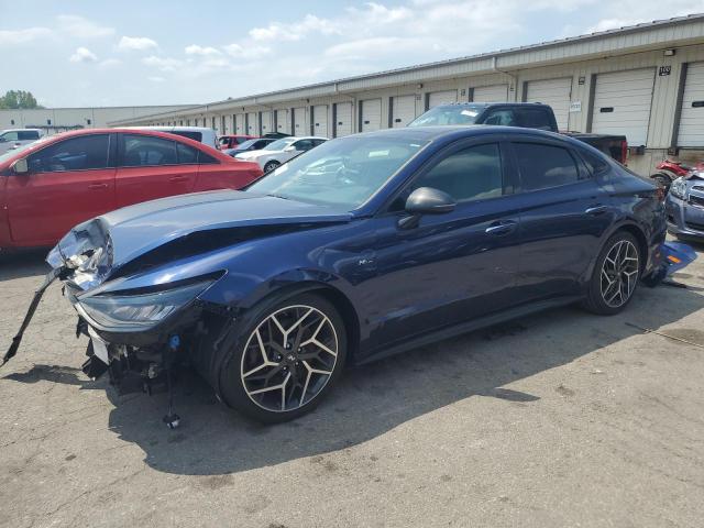 2022 Hyundai Sonata VIN 5NPEK4JC4NH149358 COPART salvage auction — FRONT END, Ky - Cert Of Title-Salvage, sold $3,250 on 2026-07-28 (photo 1)