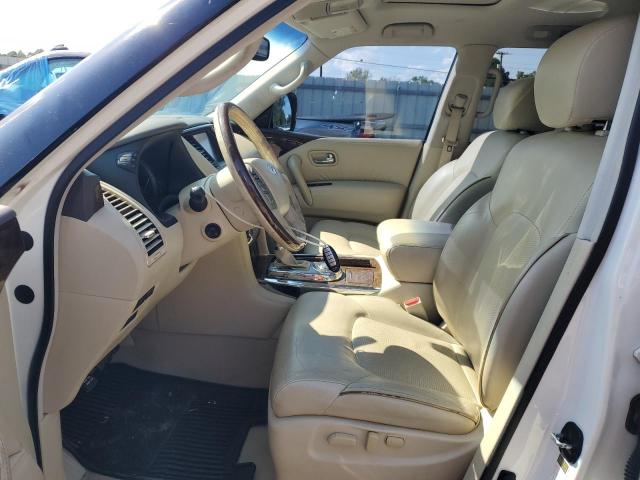 2016 Infiniti Qx80 VIN JN8AZ2NF5G9613065 COPART salvage auction — FRONT END, La - Cert Of Title-Salvage, sold $2,400 on 2026-07-02 (photo 7)