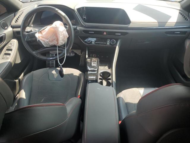2022 Hyundai Sonata VIN 5NPEK4JC4NH149358 COPART salvage auction — FRONT END, Ky - Cert Of Title-Salvage, sold $3,250 on 2026-07-28 (photo 8)