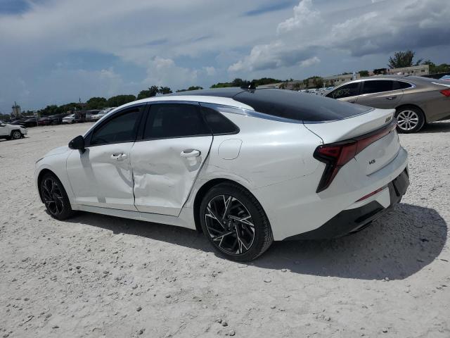 2025 Kia K5 VIN KNAG64J77S5317146 COPART salvage auction — SIDE, Fl - Cert Of Title Slvg Rebuildable, sold $14,500 on 2026-07-07 (photo 2)