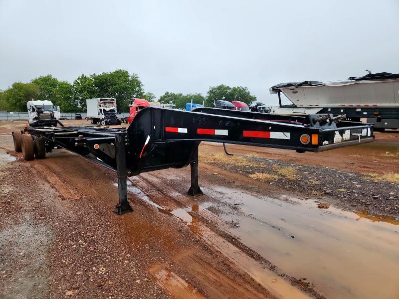 2017 Cimc reefer trailer Reefer VIN LJRC43265H1045227 COPART salvage auction — REAR END, TX - SALVAGE VEHICLE TITLE, sold $4,150 on 2026-07-16 (photo 1)