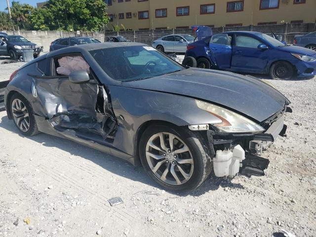 2014 Nissan 370z VIN JN1AZ4EH2EM637118 COPART salvage auction — SIDE, Salvage Title, sold $850 on 2026-07-10 (photo 4)