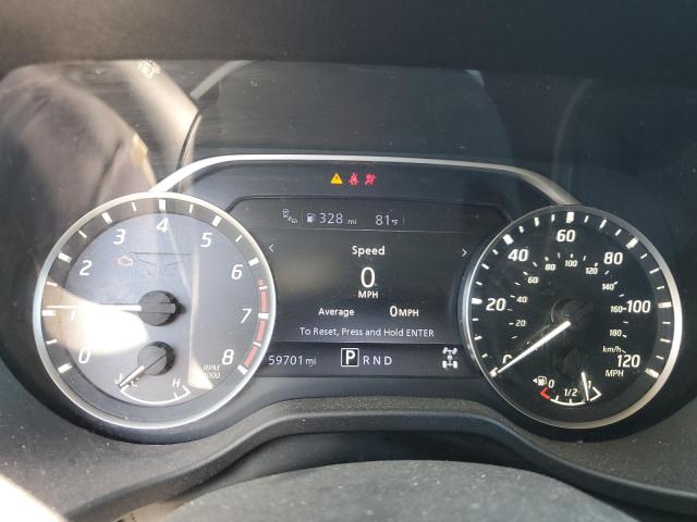 2022 Nissan TITAN VIN 1N6AA1EC0NN107079 COPART salvage auction — FRONT END, Pa - Certificate Of Salvage, sold $9,100 on 2026-07-27 (photo 9)