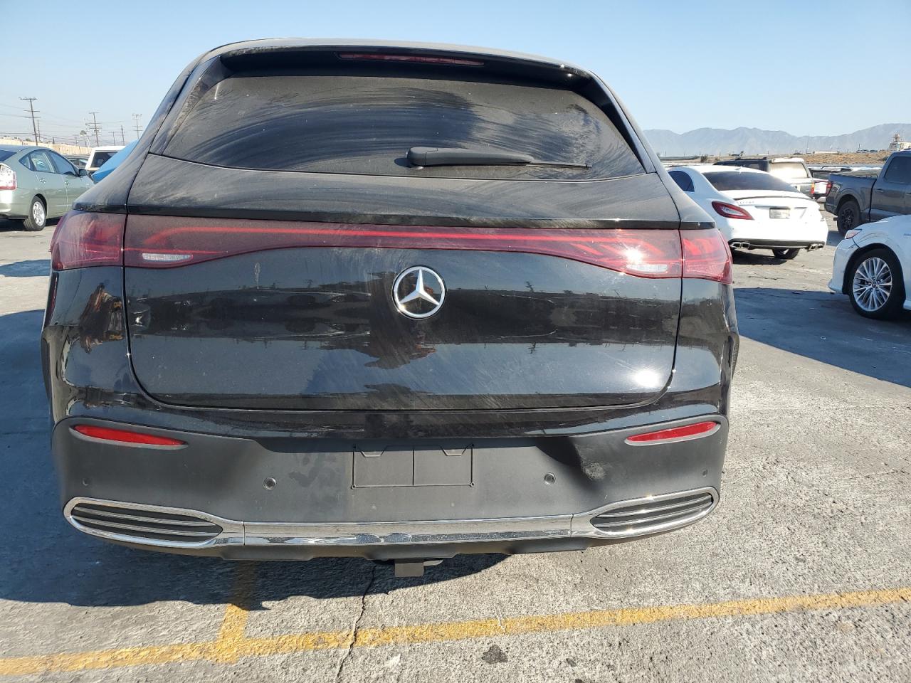 2023 Mercedes-Benz EQE VIN 4JGGM1CB5PA012277 COPART salvage auction — Minor Dent/Scratches, CA - SALVAGE CERTIFICATE, sold $29,250 on 2025-12-12 (photo 6)