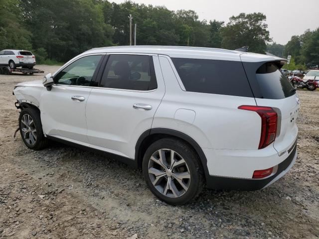 2022 Hyundai Palisade VIN KM8R4DHEXNU384268 COPART salvage auction — FRONT END, MA - CERT OF TITLE-SALVAGE, sold $8,600 on 2026-07-29 (photo 2)