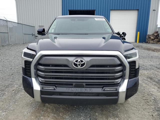 2023 Toyota Tundra VIN 5TFJA5DB0PX088883 COPART salvage auction — Side, Salvage Title, sold $37,500 on 2025-09-18 (photo 5)