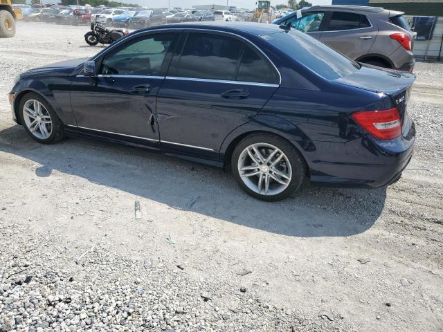 2013 Mercedes-benz C-klasse VIN WDDGF4HB3DR296505 COPART salvage auction — HAIL, Ar - Cert Of Title-Salvage, sold $30 on 2026-08-03 (photo 2)