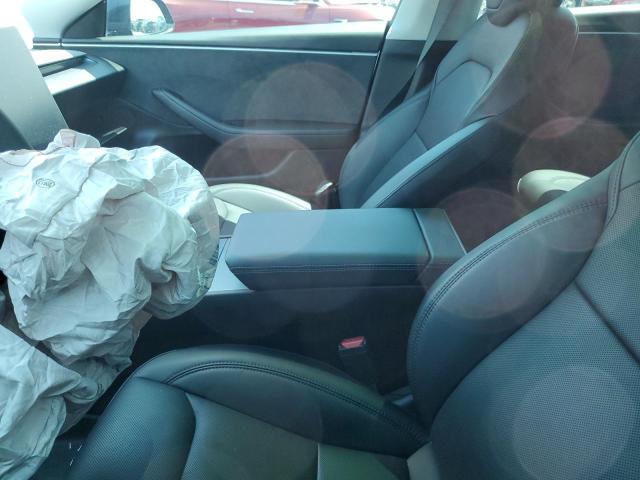 2024 Tesla Model 3 VIN 5YJ3E1EB1RF796772 COPART salvage auction — FRONT END, Salvage Title, sold $12,700 on 2026-07-10 (photo 7)
