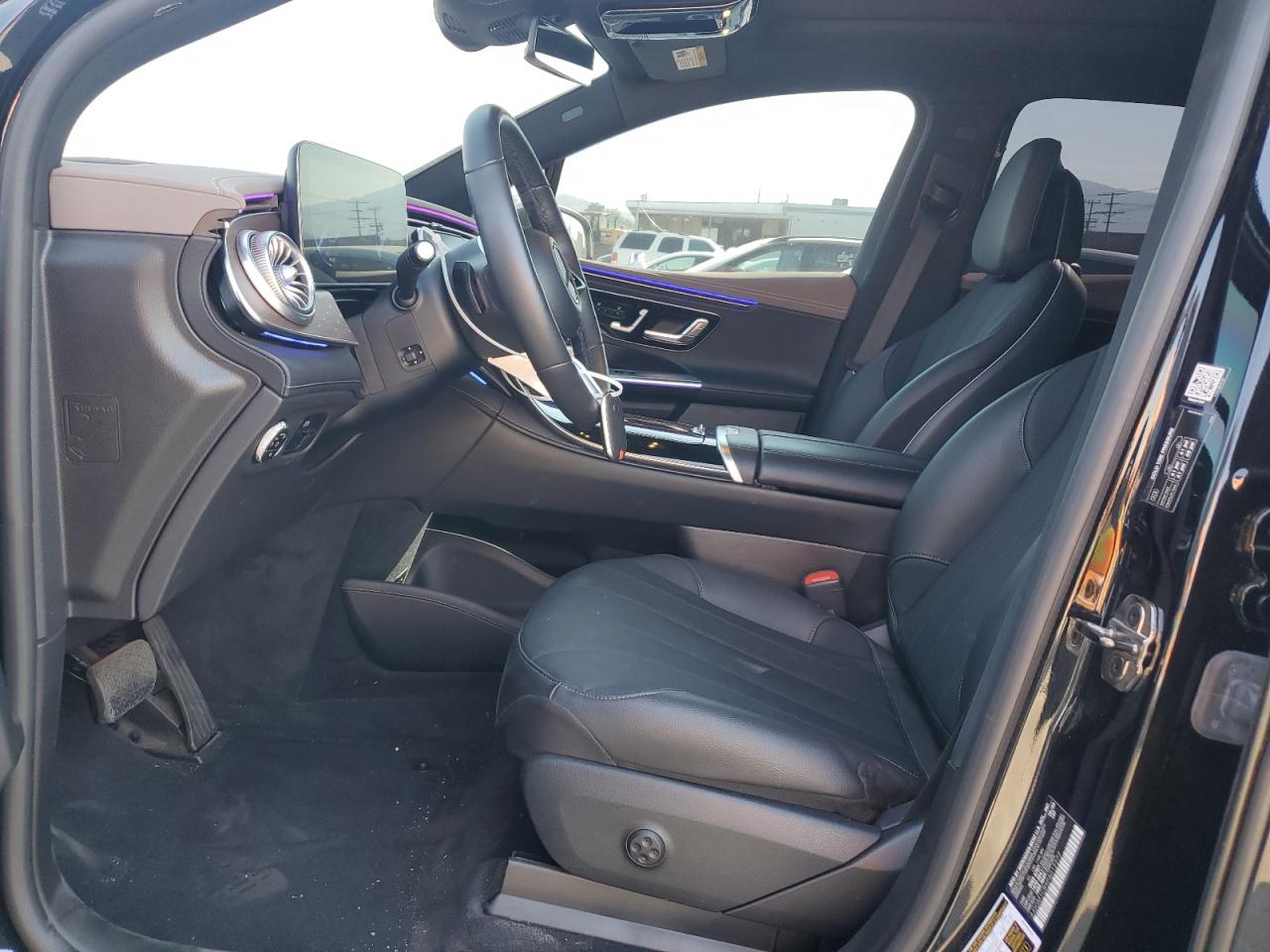 2023 Mercedes-Benz EQE VIN 4JGGM1CB5PA012277 COPART salvage auction — Minor Dent/Scratches, CA - SALVAGE CERTIFICATE, sold $29,250 on 2025-12-12 (photo 7)