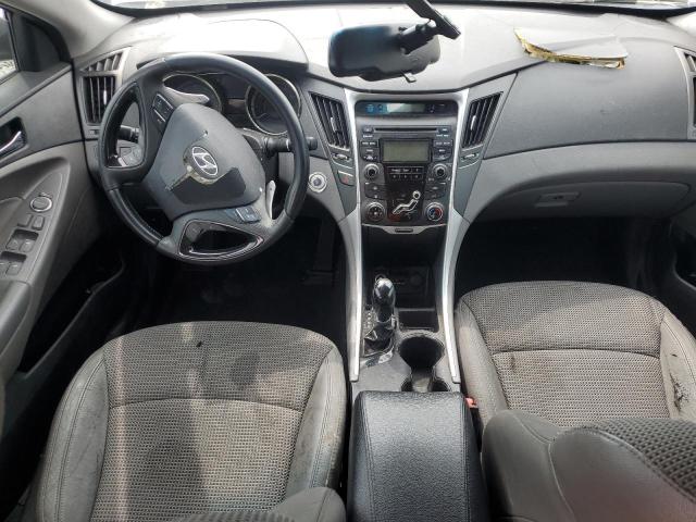 2012 Hyundai Sonata VIN 5NPEC4AC0CH434536 COPART salvage auction — FRONT END, TN - SALVAGE CERTIFICATE, sold $575 on 2026-07-07 (photo 8)