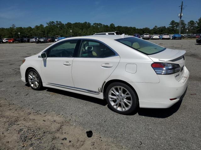 2010 Lexus Hs VIN JTHBB1BAXA2001997 COPART salvage auction — WATER/FLOOD, Ga - Cert Of Title-Flood Salvage, sold $1,400 on 2026-07-30 (photo 2)