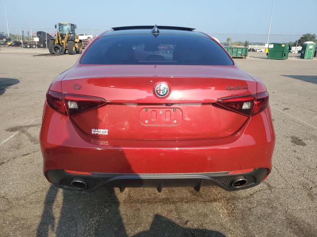 2018 Alfa romeo Giulia VIN ZARFAECN4J7598801 COPART salvage auction — FRONT END, Id - Salvage Certificate Of Title, sold $275 on 2026-07-22 (photo 6)