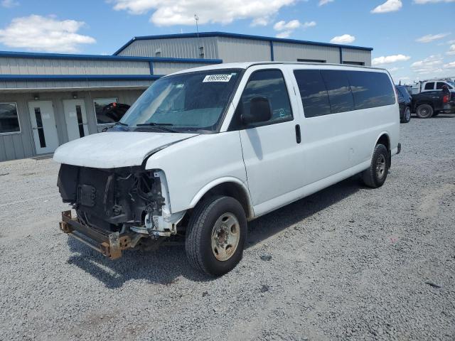 2013 Chevrolet Express 3500 VIN 1GAZG1FGXD1166659 COPART salvage auction — FRONT END, KY - CERT OF TITLE-SALVAGE, sold $1,100 on 2026-07-09 (photo 1)