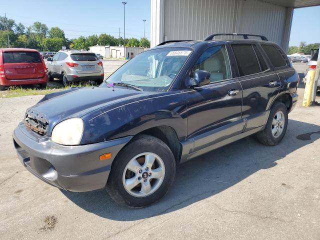 2005 Hyundai Santa fe VIN KM8SC13E65U883594 COPART salvage auction — FRONT END, In - Bill Of Sale - Parts Only, sold $300 on 2026-07-06 (photo 1)