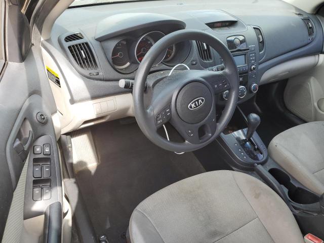 2010 Kia Forte VIN KNAFU4A26A5253623 COPART salvage auction — REAR END, Fl - Cert Of Title Slvg Rebuildable, sold $700 on 2026-07-06 (photo 8)