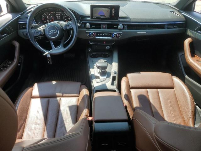 2019 Audi A4 VIN WAUENAF4XKA006972 COPART salvage auction — UNDERCARRIAGE, Ny - Mv-907A Salvage Certificate, sold $9,500 on 2026-07-27 (photo 8)