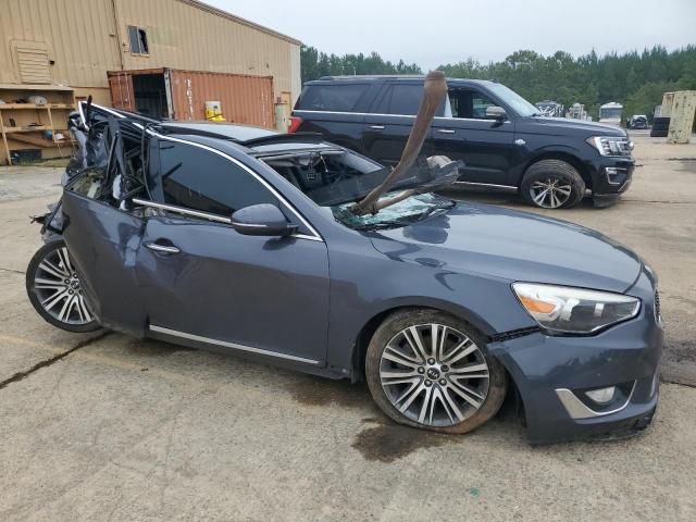 2015 Kia Cadenza VIN KNALN4D75F5196782 COPART salvage auction — ALL OVER, Sc - Cert Of Title-Salvage, sold $425 on 2026-07-31 (photo 4)