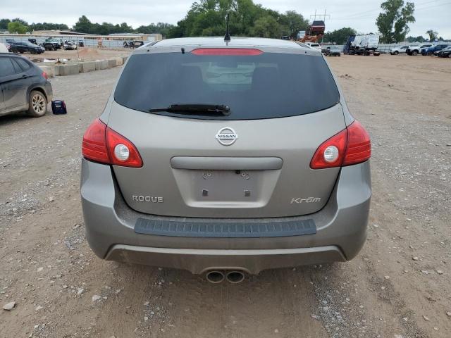 2010 Nissan Rogue VIN JN8AS5MT2AW014260 COPART salvage auction — SIDE, OK - CERT OF TITLE-SALVAGE, sold $100 on 2026-07-28 (photo 6)