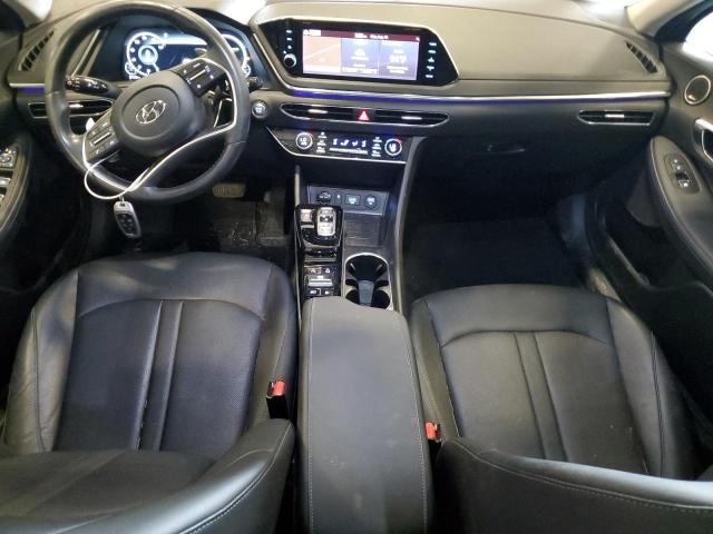 2020 Hyundai Sonata VIN 5NPEH4J24LH046945 COPART salvage auction — SIDE, Salvage Title, sold $550 on 2026-07-24 (photo 8)